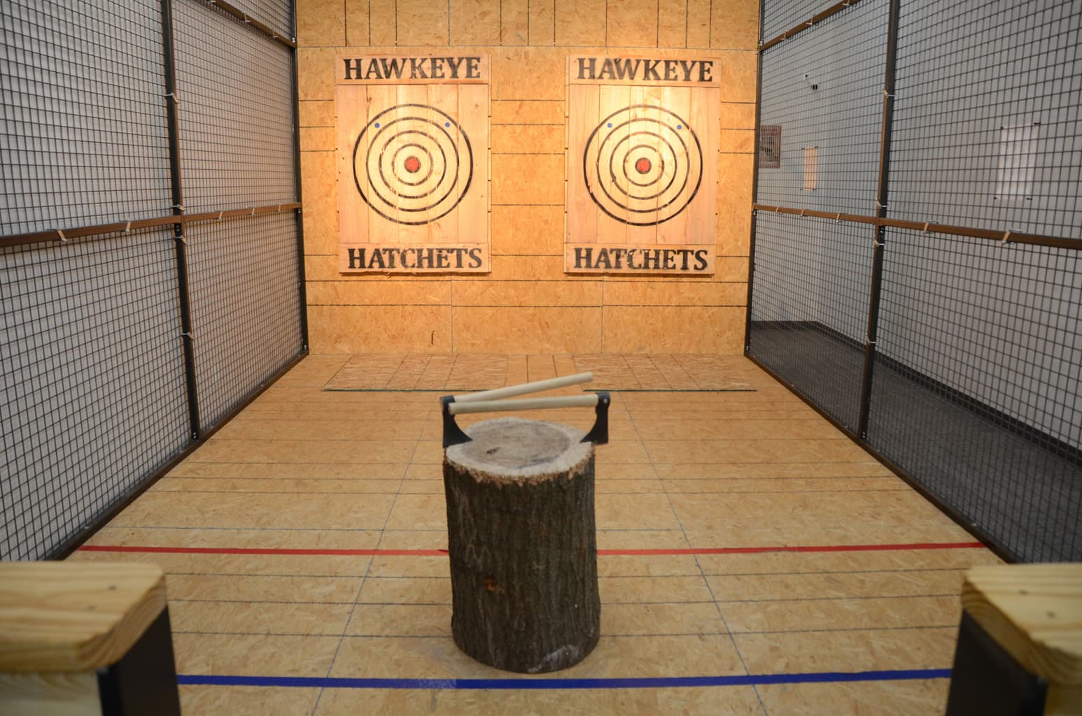 Axe Throwing Targets
